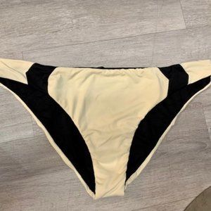 Sabz beige bikini bottom